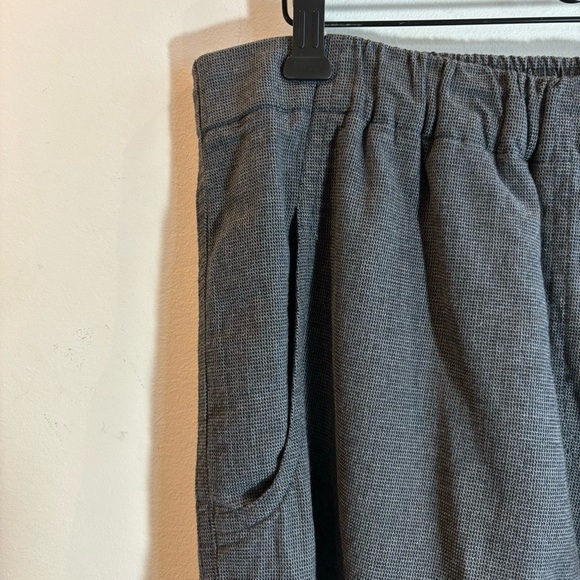 OSKA Sz 3 (vanity) Cotton Blend Tapered Leg Pull On Pants with Unlined Pockets - Picture 4 of 15